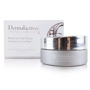 NIB Dermalactives Purifying Triple Power Collagen Facial Peel